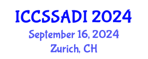 International Conference on Computer Systems, Software Architecture, Design and Implementation (ICCSSADI) September 16, 2024 - Zurich, Switzerland