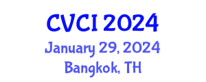 International Conference on Computer Vision and Computational Intelligence (CVCI) January 29, 2024 - Bangkok, Thailand International Conference on Computer Vision and Computational Intelligence (CVCI) January 29, 2024 - Bangkok, Thailand