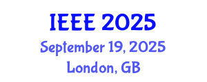 International Conference on Computer Vision and Data Mining (IEEE) September 19, 2025 - London, United Kingdom International Conference on Computer Vision and Data Mining (IEEE) September 19, 2025 - London, United Kingdom