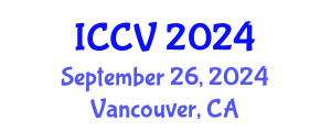International Conference on Computer Vision (ICCV) September 26, 2024 - Vancouver, Canada