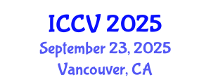 International Conference on Computer Vision (ICCV) September 23, 2025 - Vancouver, Canada