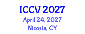 International Conference on Computer Vision (ICCV) April 24, 2027 - Nicosia, Cyprus International Conference on Computer Vision (ICCV) April 24, 2027 - Nicosia, Cyprus