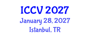 International Conference on Computer Vision (ICCV) January 28, 2027 - Istanbul, Turkey