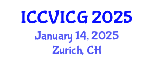 International Conference on Computer Vision, Imaging and Computer Graphics (ICCVICG) January 14, 2025 - Zurich, Switzerland