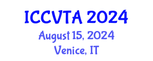 International Conference on Computer Vision Theory and Applications (ICCVTA) August 15, 2024 - Venice, Italy