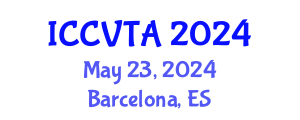 International Conference on Computer Vision Theory and Applications (ICCVTA) May 23, 2024 - Barcelona, Spain