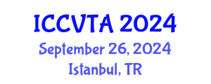 International Conference on Computer Vision Theory and Applications (ICCVTA) September 26, 2024 - Istanbul, Turkey