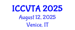 International Conference on Computer Vision Theory and Applications (ICCVTA) August 12, 2025 - Venice, Italy