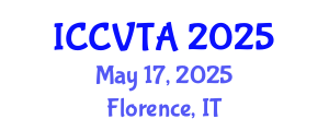 International Conference on Computer Vision Theory and Applications (ICCVTA) May 17, 2025 - Florence, Italy