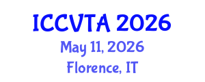 International Conference on Computer Vision Theory and Applications (ICCVTA) May 11, 2026 - Florence, Italy International Conference on Computer Vision Theory and Applications (ICCVTA) May 11, 2026 - Florence, Italy