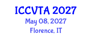 International Conference on Computer Vision Theory and Applications (ICCVTA) May 08, 2027 - Florence, Italy