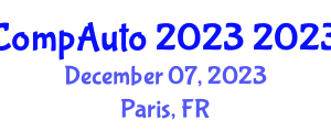International Conference on Computers and Automation (CompAuto 2023) December 07, 2023 - Paris, France