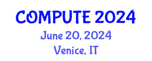International Conference on Computers and Computation (COMPUTE) June 20, 2024 - Venice, Italy