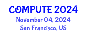 International Conference on Computers and Computation (COMPUTE) November 04, 2024 - San Francisco, United States