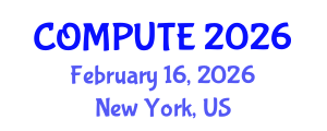International Conference on Computers and Computation (COMPUTE) February 16, 2026 - New York, United States International Conference on Computers and Computation (COMPUTE) February 16, 2026 - New York, United States