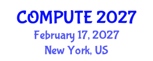 International Conference on Computers and Computation (COMPUTE) February 17, 2027 - New York, United States International Conference on Computers and Computation (COMPUTE) February 17, 2027 - New York, United States