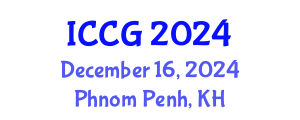 International Conference on Computers and Games (ICCG) December 16, 2024 - Phnom Penh, Cambodia