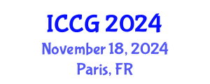 International Conference on Computers and Games (ICCG) November 18, 2024 - Paris, France
