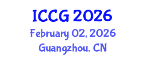 International Conference on Computers and Games (ICCG) February 02, 2026 - Guangzhou, China International Conference on Computers and Games (ICCG) February 02, 2026 - Guangzhou, China