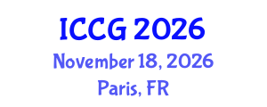 International Conference on Computers and Games (ICCG) November 18, 2026 - Paris, France