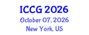 International Conference on Computers and Games (ICCG) October 07, 2026 - New York, United States