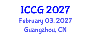 International Conference on Computers and Games (ICCG) February 03, 2027 - Guangzhou, China International Conference on Computers and Games (ICCG) February 03, 2027 - Guangzhou, China