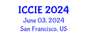 International Conference on Computers and Industrial Engineering (ICCIE) June 03, 2024 - San Francisco, United States