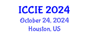 International Conference on Computers and Industrial Engineering (ICCIE) October 24, 2024 - Houston, United States