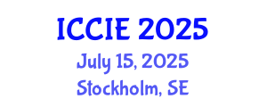 International Conference on Computers and Industrial Engineering (ICCIE) July 15, 2025 - Stockholm, Sweden