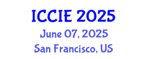 International Conference on Computers and Industrial Engineering (ICCIE) June 07, 2025 - San Francisco, United States