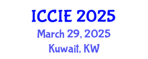 International Conference on Computers and Industrial Engineering (ICCIE) March 29, 2025 - Kuwait, Kuwait
