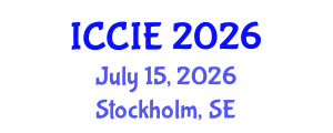 International Conference on Computers and Industrial Engineering (ICCIE) July 15, 2026 - Stockholm, Sweden