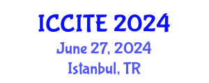 International Conference on Computers and Information Technology in Education (ICCITE) June 27, 2024 - Istanbul, Turkey