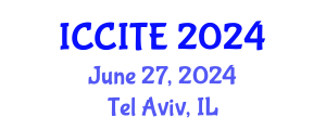 International Conference on Computers and Information Technology in Education (ICCITE) June 27, 2024 - Tel Aviv, Israel