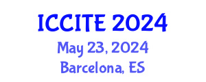 International Conference on Computers and Information Technology in Education (ICCITE) May 23, 2024 - Barcelona, Spain