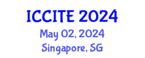 International Conference on Computers and Information Technology in Education (ICCITE) May 02, 2024 - Singapore, Singapore