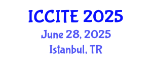 International Conference on Computers and Information Technology in Education (ICCITE) June 28, 2025 - Istanbul, Turkey