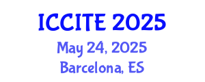 International Conference on Computers and Information Technology in Education (ICCITE) May 24, 2025 - Barcelona, Spain