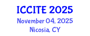 International Conference on Computers and Information Technology in Education (ICCITE) November 04, 2025 - Nicosia, Cyprus