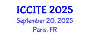 International Conference on Computers and Information Technology in Education (ICCITE) September 20, 2025 - Paris, France