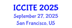 International Conference on Computers and Information Technology in Education (ICCITE) September 27, 2025 - San Francisco, United States