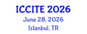 International Conference on Computers and Information Technology in Education (ICCITE) June 28, 2026 - Istanbul, Turkey