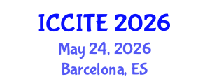 International Conference on Computers and Information Technology in Education (ICCITE) May 24, 2026 - Barcelona, Spain