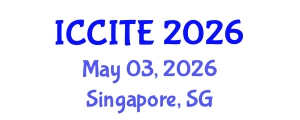 International Conference on Computers and Information Technology in Education (ICCITE) May 03, 2026 - Singapore, Singapore