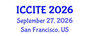 International Conference on Computers and Information Technology in Education (ICCITE) September 27, 2026 - San Francisco, United States