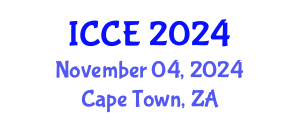 International Conference on Computers in Education (ICCE) November 04, 2024 - Cape Town, South Africa