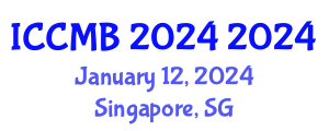 International Conference on Computers in Management and Business (ICCMB 2024) January 12, 2024 - Singapore, Singapore