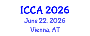 International Conference on Computics and Applications (ICCA) June 22, 2026 - Vienna, Austria International Conference on Computics and Applications (ICCA) June 22, 2026 - Vienna, Austria