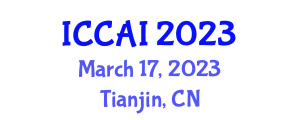 International Conference on Computing and Artificial Intelligence (ICCAI) March 17, 2023 - Tianjin, China