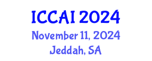 International Conference on Computing and Artificial Intelligence (ICCAI) November 11, 2024 - Jeddah, Saudi Arabia